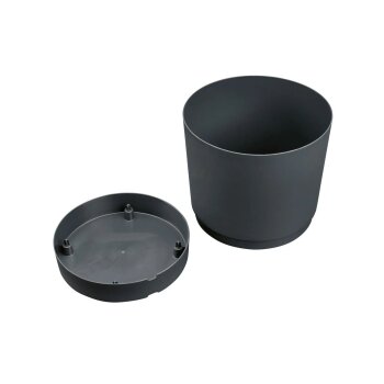 PARKSIDE® Pflanzgefäß, 14,5 l (Anthrazit) - B-Ware Transportschaden Kosmetisch