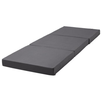 LIVARNO 2-in-1 Klappmatratze, 190 x 65 x 8,5 cm, grau - B-Ware sehr gut