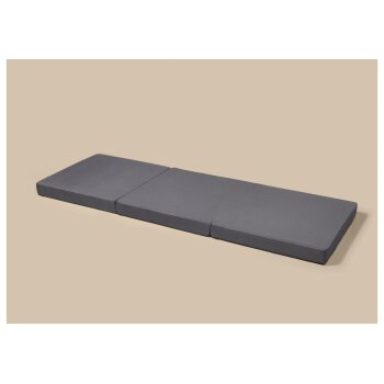 LIVARNO 2-in-1 Klappmatratze, 190 x 65 x 8,5 cm, grau - B-Ware sehr gut