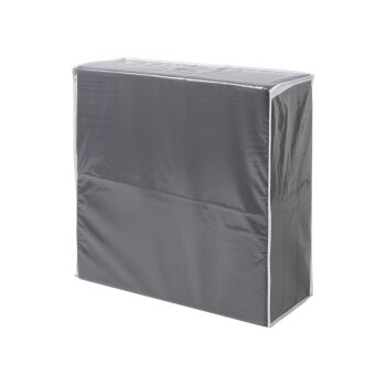 LIVARNO 2-in-1 Klappmatratze, 190 x 65 x 8,5 cm, grau - B-Ware sehr gut