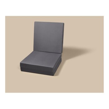 LIVARNO 2-in-1 Klappmatratze, 190 x 65 x 8,5 cm, grau - B-Ware sehr gut