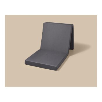 LIVARNO 2-in-1 Klappmatratze, 190 x 65 x 8,5 cm, grau - B-Ware sehr gut