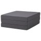 LIVARNO 2-in-1 Klappmatratze, 190 x 65 x 8,5 cm, grau - B-Ware sehr gut