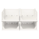 W5 Schrank-Organizer, 4er-Set - B-Ware sehr gut