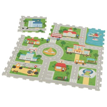 LUPILU® Puzzlematten (Straße) - B-Ware sehr gut