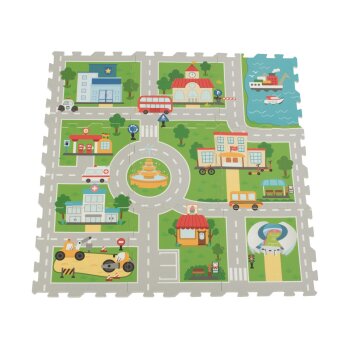 LUPILU® Puzzlematten (Straße) - B-Ware sehr gut