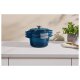 SILVERCREST® Premium-Gusseisentopf-Set, Ø 23 cm (1,9 l / 2,9 l / 4,2 l) (Dunkelblau) - B-Ware sehr gut
