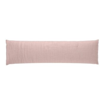 LIVARNO® Musselin-Seitenschläferkissenbezug, 40 x 145 cm - B-Ware