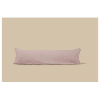 LIVARNO® Musselin-Seitenschläferkissenbezug, 40 x 145 cm - B-Ware