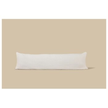LIVARNO® Musselin-Seitenschläferkissenbezug, 40 x 145 cm - B-Ware