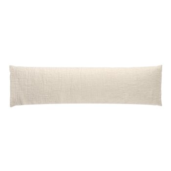 LIVARNO® Musselin-Seitenschläferkissenbezug, 40...