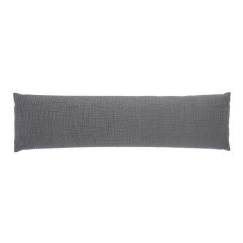 LIVARNO® Musselin-Seitenschläferkissenbezug, 40 x 145 cm - B-Ware