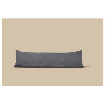 LIVARNO® Musselin-Seitenschläferkissenbezug, 40 x 145 cm - B-Ware