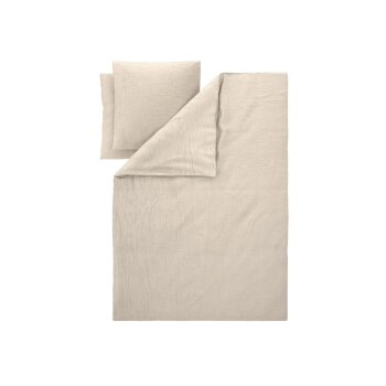 LIVARNO® Musselin-Bettwäsche, 200 x 220 cm - B-Ware