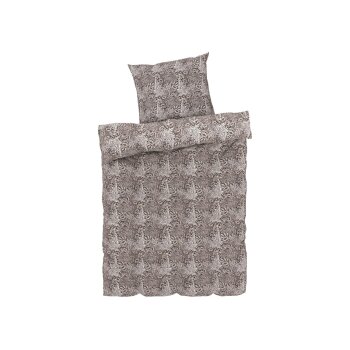 LIVARNO home Renforcé-Viskose-Bettwäsche, 155 x 220 cm - B-Ware