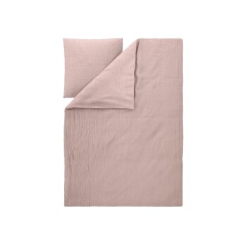 LIVARNO® Musselin-Bettwäsche, 135 x 200 cm - B-Ware