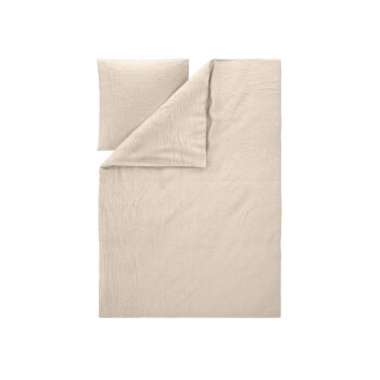 LIVARNO® Musselin-Bettwäsche, 135 x 200 cm - B-Ware