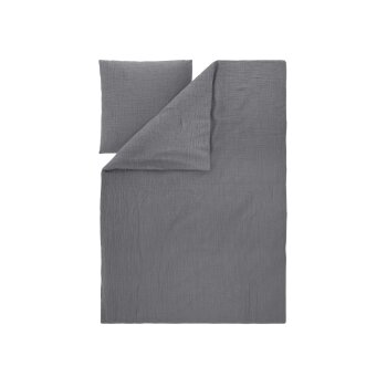 LIVARNO® Musselin-Bettwäsche, 135 x 200 cm - B-Ware