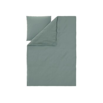 LIVARNO® Bettwäsche Mikrofaser Seersucker, 155 x 220 cm - B-Ware