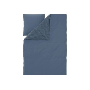 LIVARNO® Bettwäsche Mikrofaser Seersucker, 155 x 220 cm - B-Ware