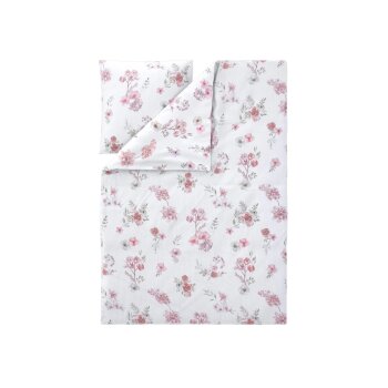 LIVARNO® Bettwäsche Mikrofaser Seersucker, 155 x 220 cm - B-Ware