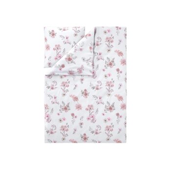LIVARNO® Bettwäsche Mikrofaser Seersucker, 155 x 220 cm - B-Ware