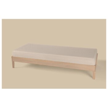 LIVARNO® Musselin-Spannbettlaken, 140-160 x 200 cm - B-Ware