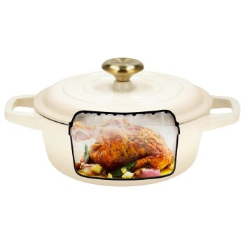 SILVERCREST® Premium-Gusseisentopf-Set, Ø 23 cm (1,9 l / 2,9 l / 4,2 l) - B-Ware