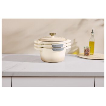 SILVERCREST® Premium-Gusseisentopf-Set, Ø 23 cm (1,9 l / 2,9 l / 4,2 l) - B-Ware