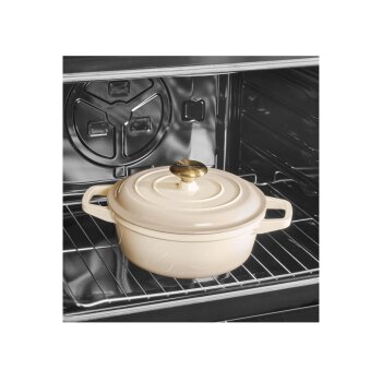 SILVERCREST® Premium-Gusseisentopf-Set, Ø 23 cm (1,9 l / 2,9 l / 4,2 l) - B-Ware