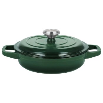 SILVERCREST® Premium-Gusseisentopf-Set, Ø 23 cm (1,9 l / 2,9 l / 4,2 l) - B-Ware