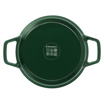 SILVERCREST® Premium-Gusseisentopf-Set, Ø 23 cm (1,9 l / 2,9 l / 4,2 l) - B-Ware