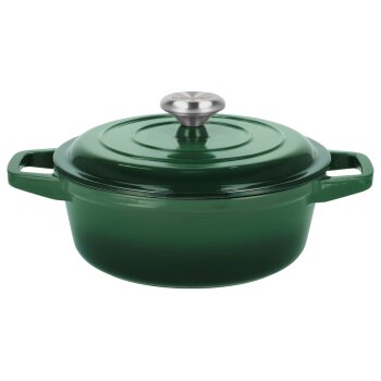 SILVERCREST® Premium-Gusseisentopf-Set, Ø 23 cm (1,9 l / 2,9 l / 4,2 l) - B-Ware