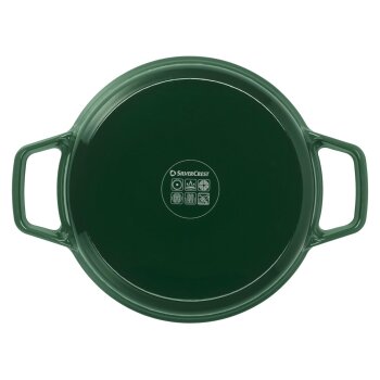 SILVERCREST® Premium-Gusseisentopf-Set, Ø 23 cm (1,9 l / 2,9 l / 4,2 l) - B-Ware