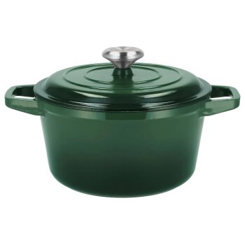 SILVERCREST® Premium-Gusseisentopf-Set, Ø 23 cm (1,9 l / 2,9 l / 4,2 l) - B-Ware