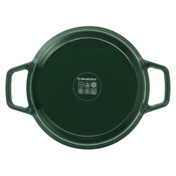 SILVERCREST® Premium-Gusseisentopf-Set, Ø 23 cm (1,9 l / 2,9 l / 4,2 l) - B-Ware