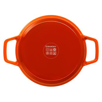 SILVERCREST® Premium-Gusseisentopf-Set, Ø 23 cm (1,9 l / 2,9 l / 4,2 l) - B-Ware
