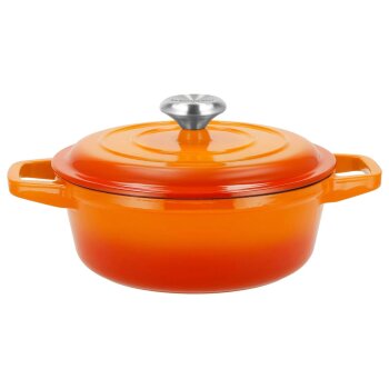 SILVERCREST® Premium-Gusseisentopf-Set, Ø 23 cm (1,9 l / 2,9 l / 4,2 l) - B-Ware