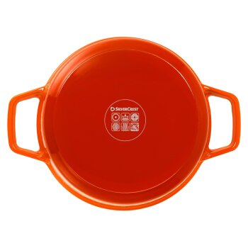 SILVERCREST® Premium-Gusseisentopf-Set, Ø 23 cm (1,9 l / 2,9 l / 4,2 l) - B-Ware