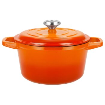 SILVERCREST® Premium-Gusseisentopf-Set, Ø 23 cm (1,9 l / 2,9 l / 4,2 l) - B-Ware