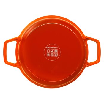 SILVERCREST® Premium-Gusseisentopf-Set, Ø 23 cm (1,9 l / 2,9 l / 4,2 l) - B-Ware