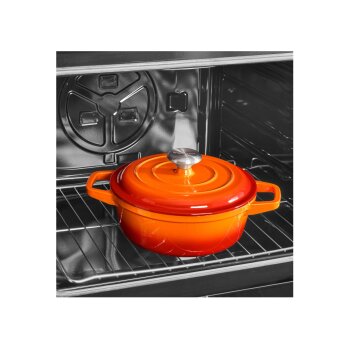 SILVERCREST® Premium-Gusseisentopf-Set, Ø 23 cm (1,9 l / 2,9 l / 4,2 l) - B-Ware