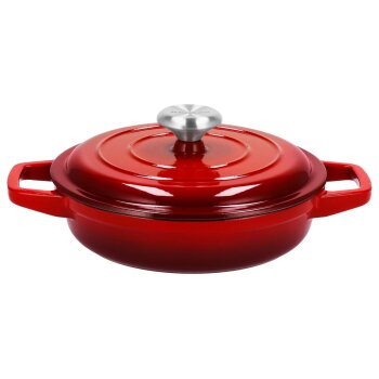SILVERCREST® Premium-Gusseisentopf-Set, Ø 23 cm (1,9 l / 2,9 l / 4,2 l) - B-Ware