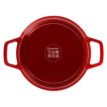 SILVERCREST® Premium-Gusseisentopf-Set, Ø 23 cm (1,9 l / 2,9 l / 4,2 l) - B-Ware