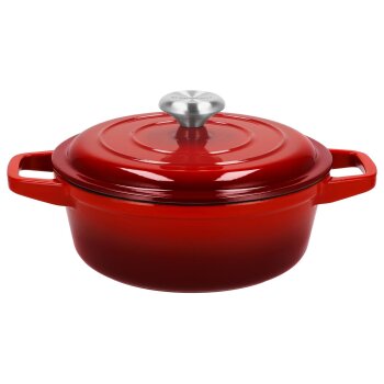 SILVERCREST® Premium-Gusseisentopf-Set, Ø 23 cm (1,9 l / 2,9 l / 4,2 l) - B-Ware