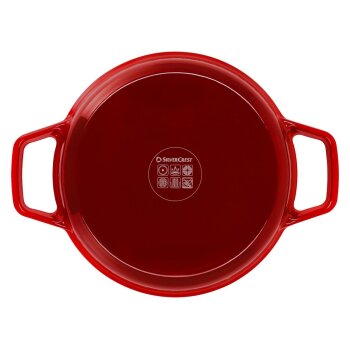 SILVERCREST® Premium-Gusseisentopf-Set, Ø 23 cm (1,9 l / 2,9 l / 4,2 l) - B-Ware