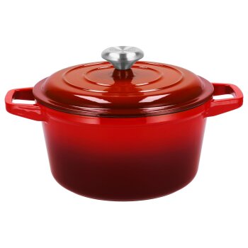 SILVERCREST® Premium-Gusseisentopf-Set, Ø 23 cm (1,9 l / 2,9 l / 4,2 l) - B-Ware