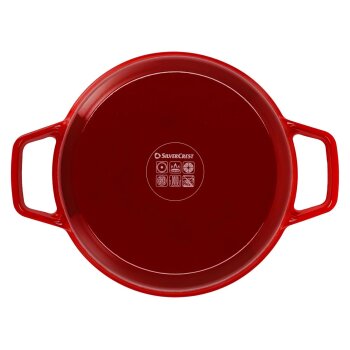 SILVERCREST® Premium-Gusseisentopf-Set, Ø 23 cm (1,9 l / 2,9 l / 4,2 l) - B-Ware