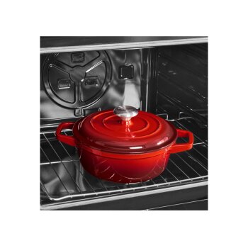 SILVERCREST® Premium-Gusseisentopf-Set, Ø 23 cm (1,9 l / 2,9 l / 4,2 l) - B-Ware