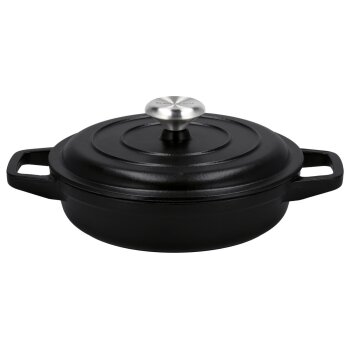 SILVERCREST® Premium-Gusseisentopf-Set, Ø 23 cm (1,9 l / 2,9 l / 4,2 l) - B-Ware